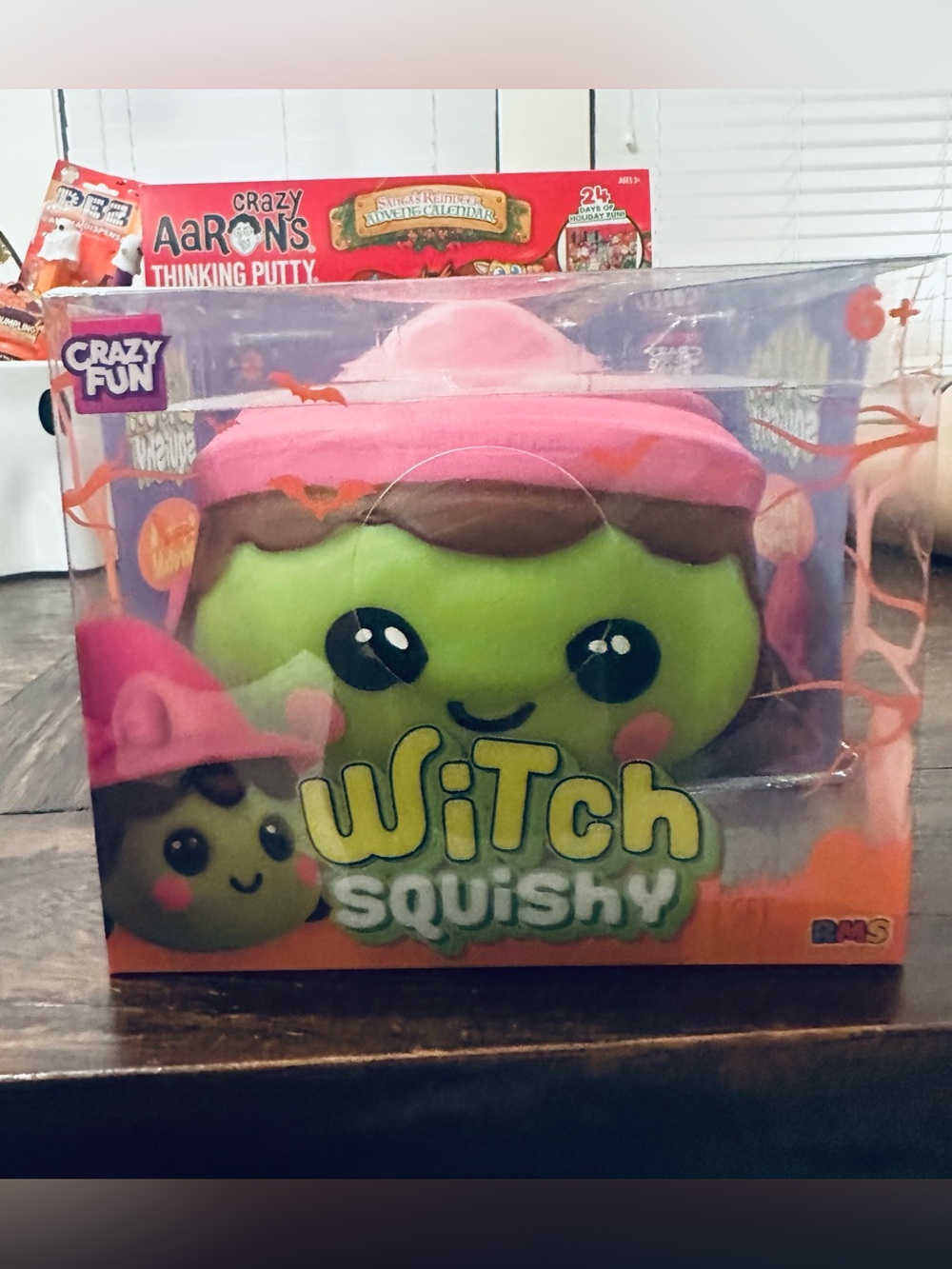👻🧙‍♀️🎃 Viral RMS Witch Squishy 🎃🧙‍♀️👻